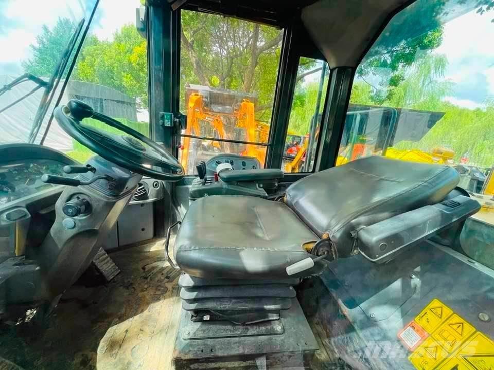 Komatsu WA380-6 Læssemaskiner på hjul