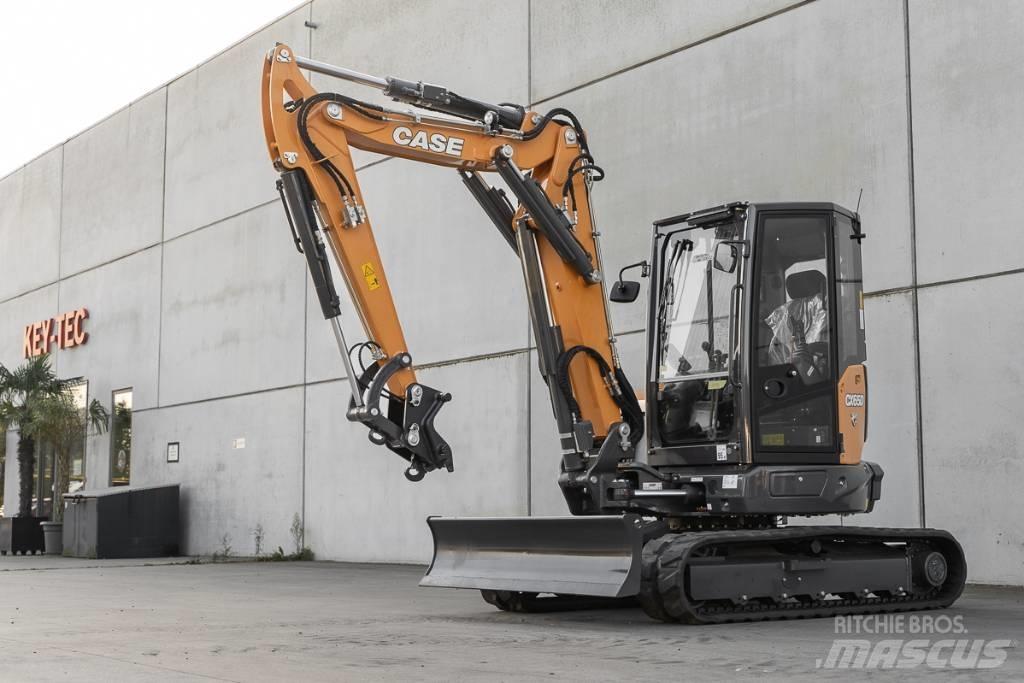 CASE CX 65D Minigravemaskiner