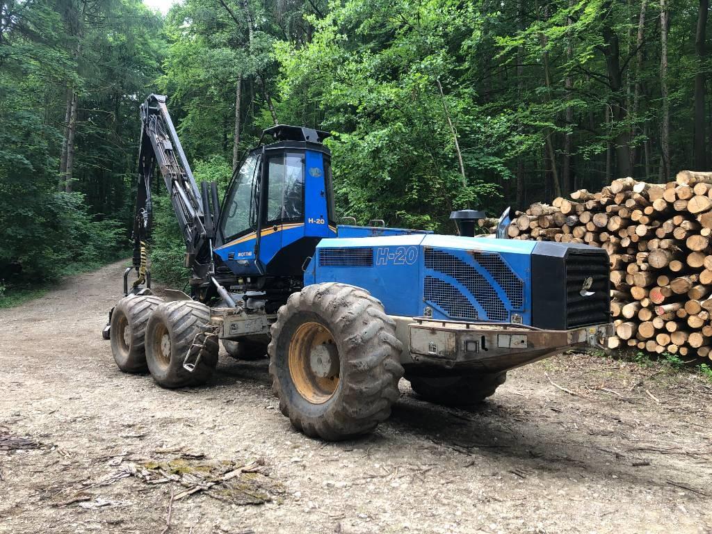 Rottne H20 Skovningsmaskiner