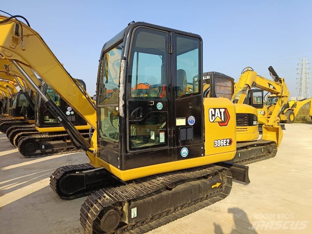 CAT 306 E2 Gravemaskiner på larvebånd
