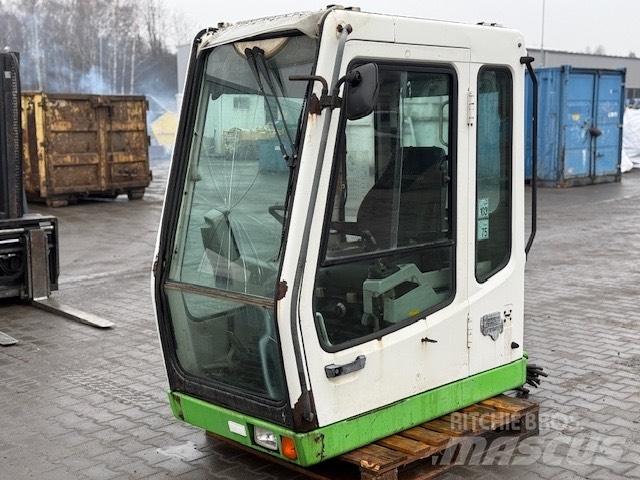 Liebherr A 924 B CAB Kabiner og interiør