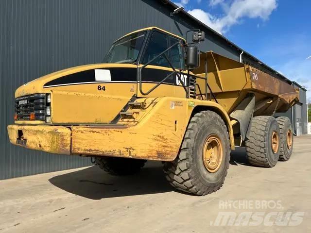 CAT 740 Terrængående lastbiler