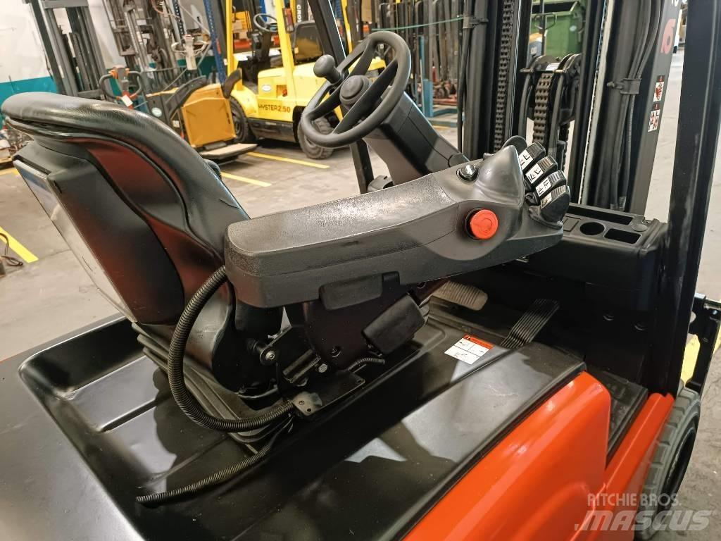 Hyster (6479) J20XN El gaffeltrucks