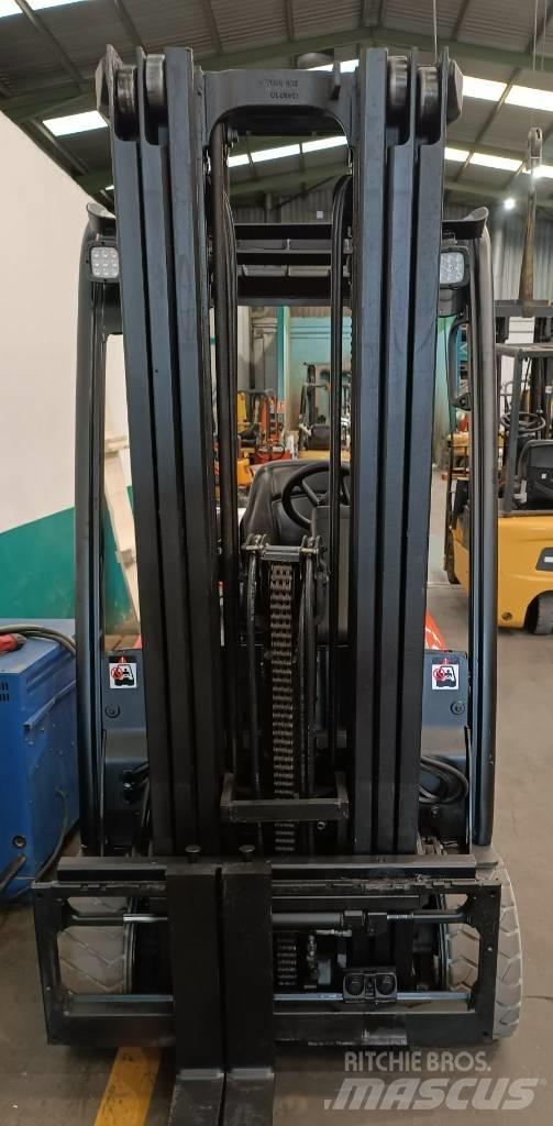 Hyster (6479) J20XN El gaffeltrucks
