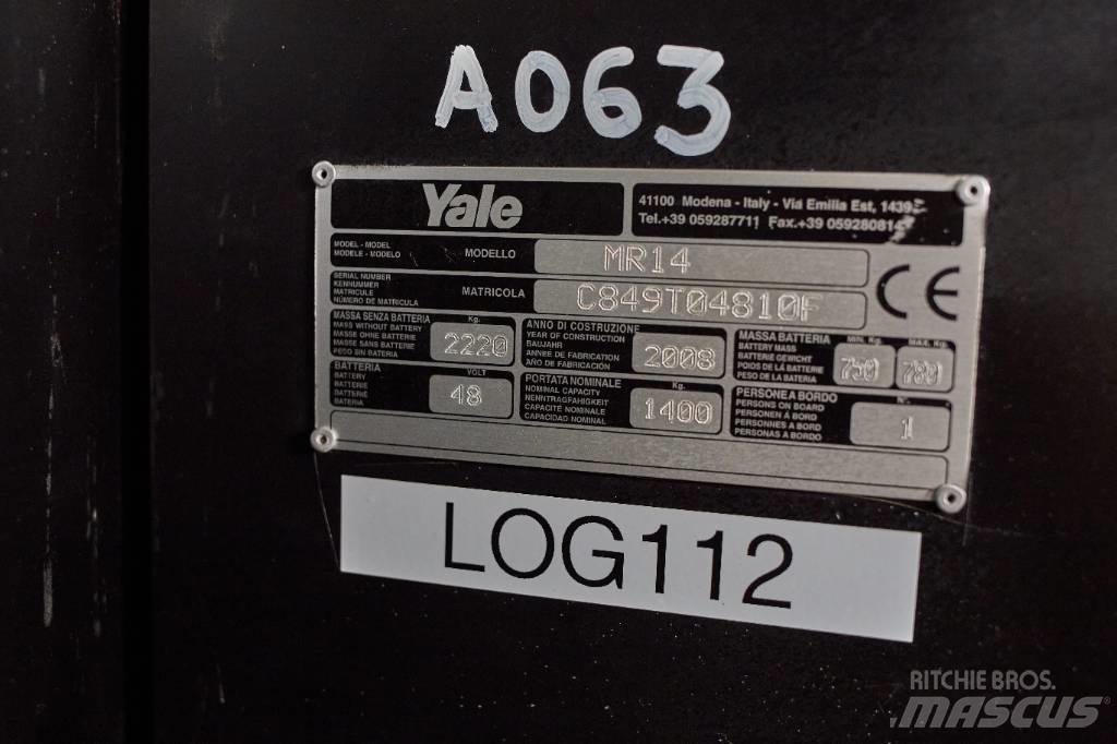 Yale MR14 El gaffeltrucks
