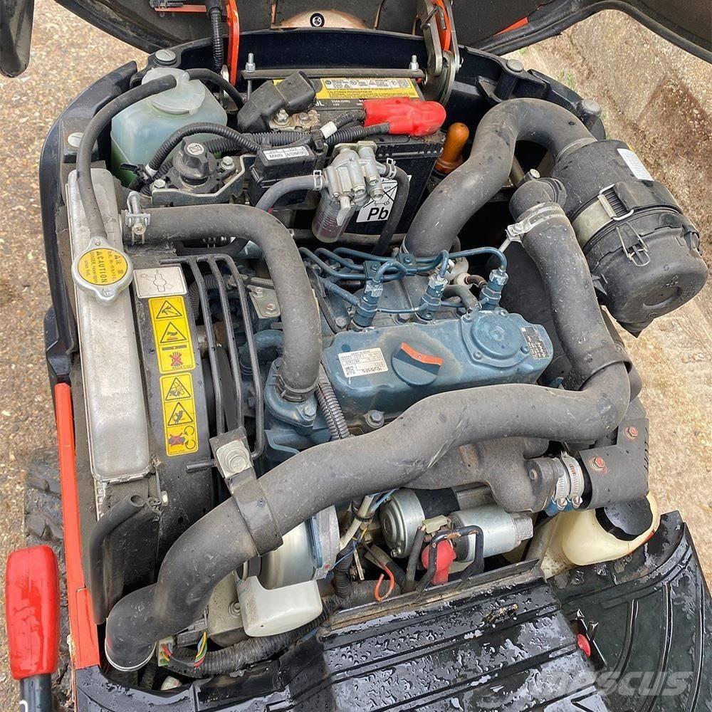 Kubota K008-5 Minigravemaskiner