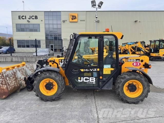 JCB 525-60 Teleskoplæssere