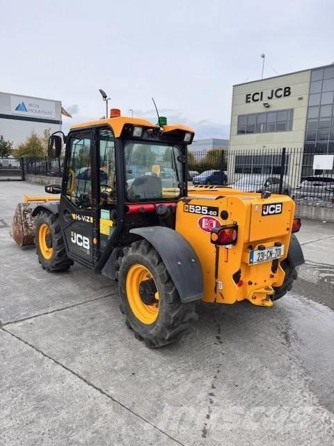 JCB 525-60 Teleskoplæssere