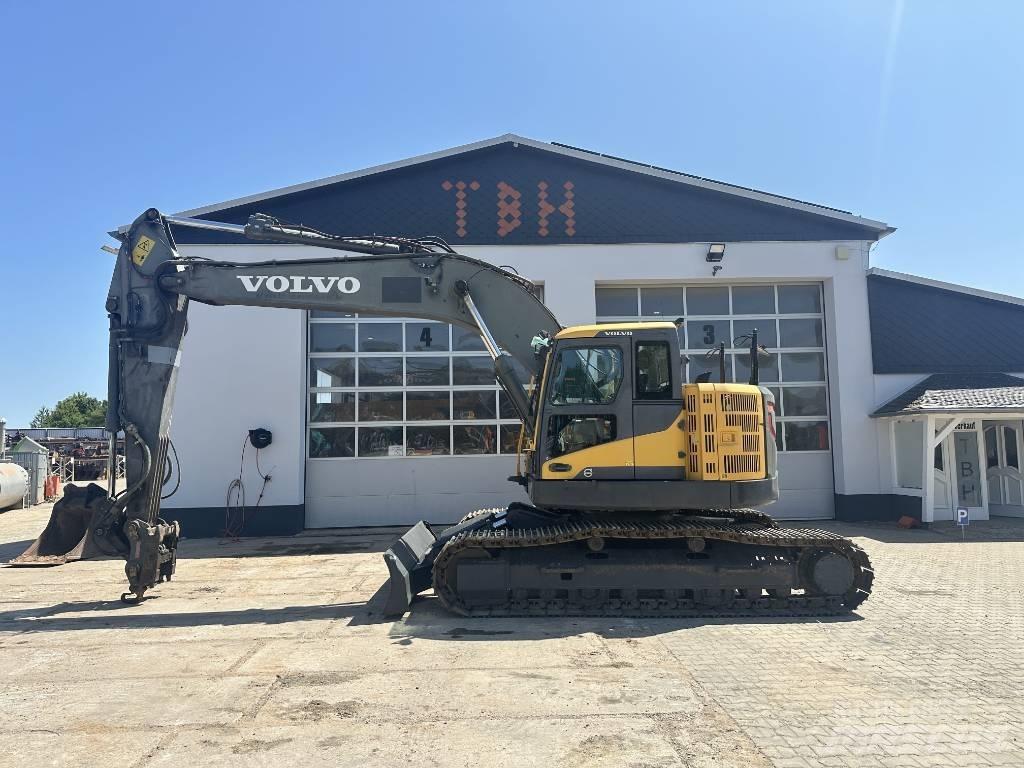 Volvo ECR 235 D Gravemaskiner på larvebånd