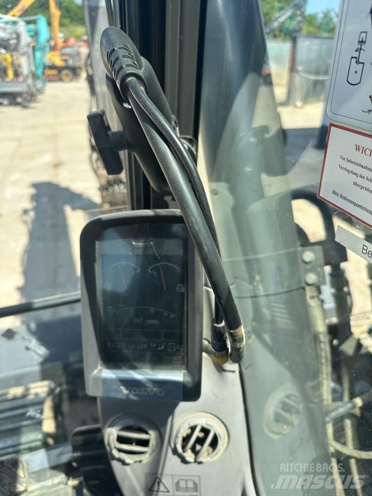 Volvo ECR 235 D Gravemaskiner på larvebånd