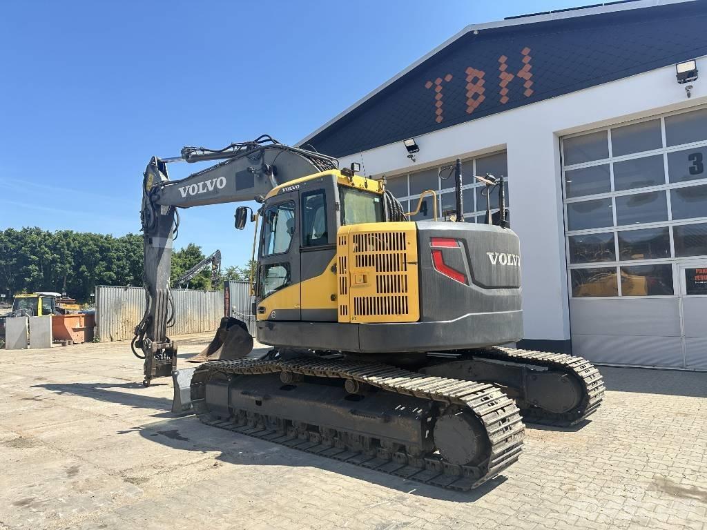 Volvo ECR 235 D Gravemaskiner på larvebånd