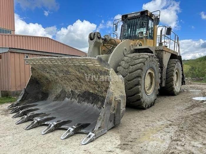 CAT 990II Læssemaskiner på hjul