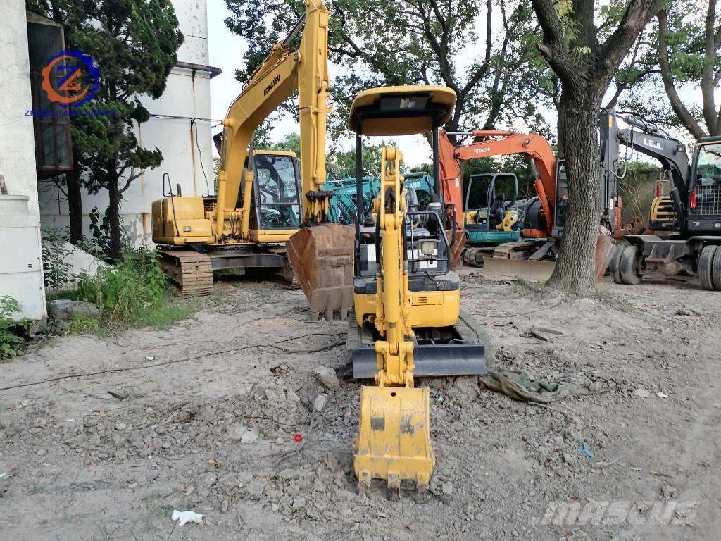 Komatsu PC 18 MR-2 Minigravemaskiner
