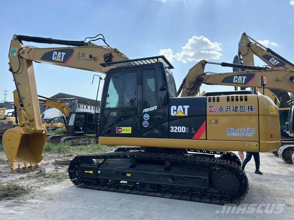 CAT 320 D Gravemaskiner på larvebånd