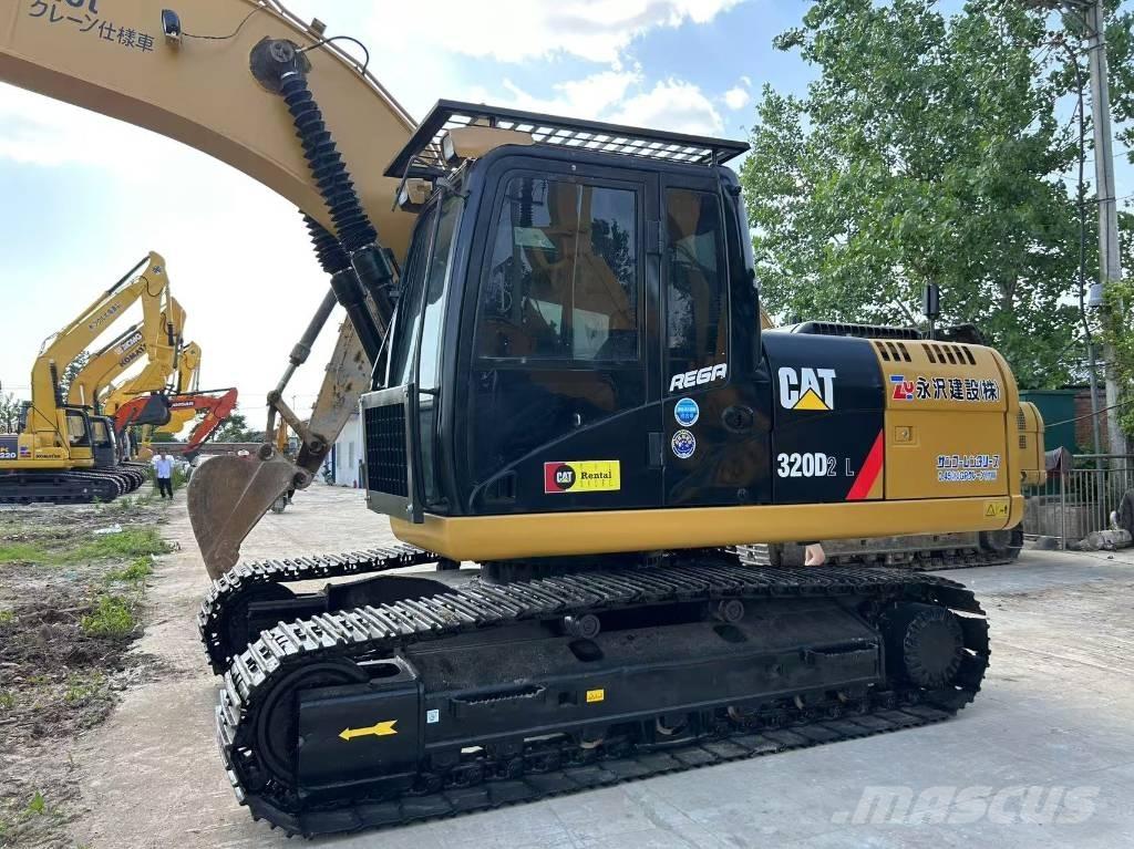 CAT 320 D Gravemaskiner på larvebånd