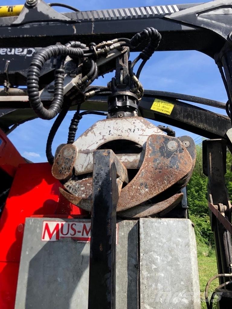 Mus-Max WT8XLZ Flishuggere / neddelere