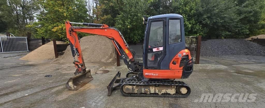 Kubota KX 101-3 a3 Minigravemaskiner