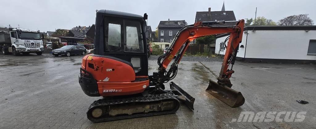 Kubota KX 101-3 a3 Minigravemaskiner