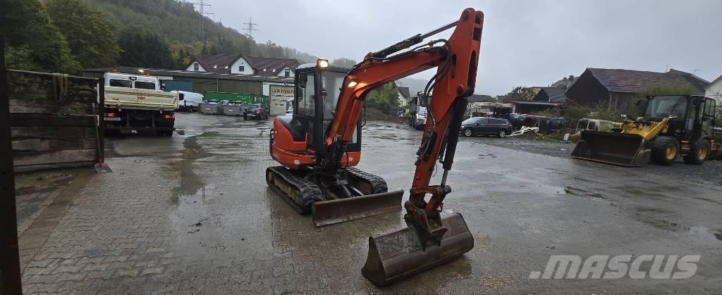 Kubota KX 101-3 a3 Minigravemaskiner