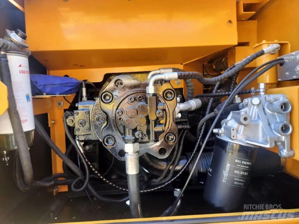 Sany SY215C Gravemaskiner på larvebånd