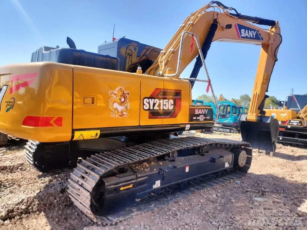 Sany SY215C Gravemaskiner på larvebånd