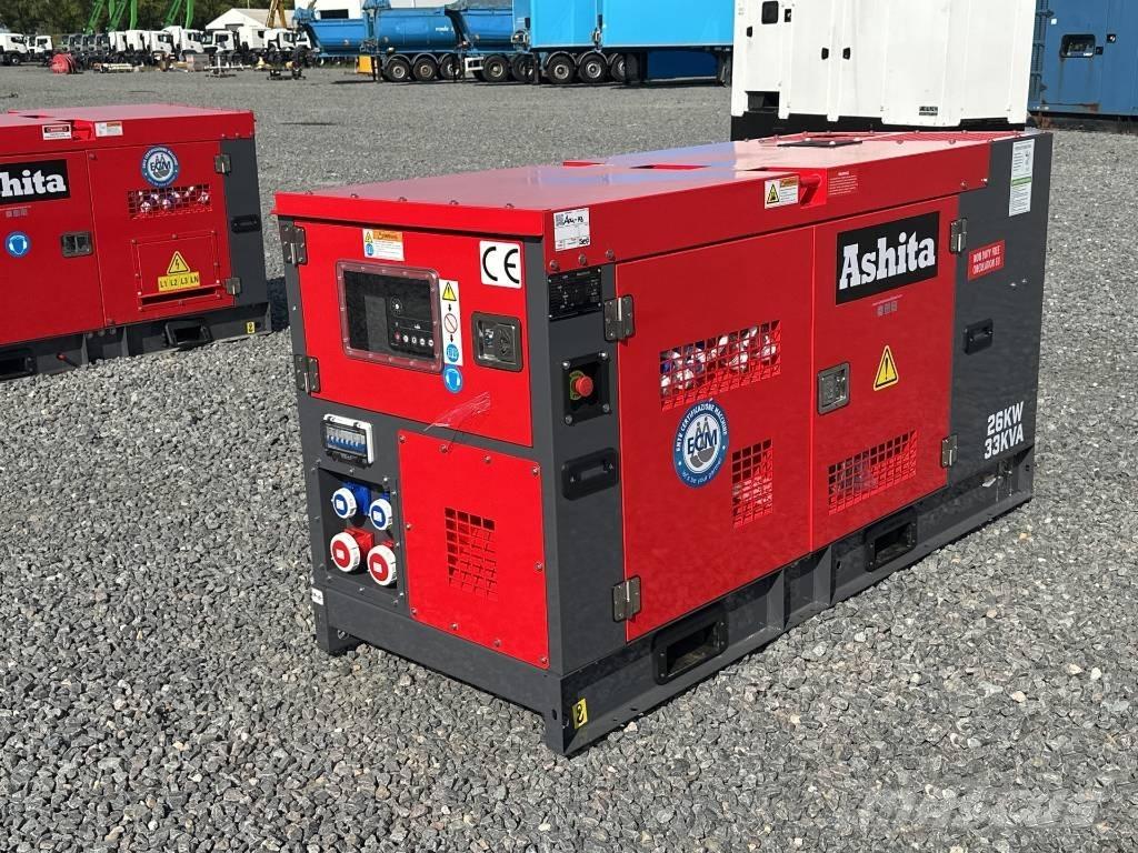 Ashita LG50 Dieselgeneratorer