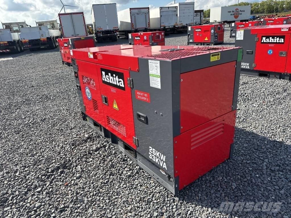 Ashita LG50 Dieselgeneratorer