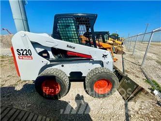Bobcat S 220 Minilæsser - skridstyret
