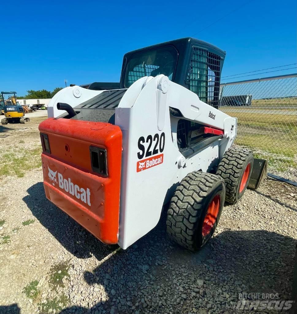 Bobcat S 220 Minilæsser - skridstyret
