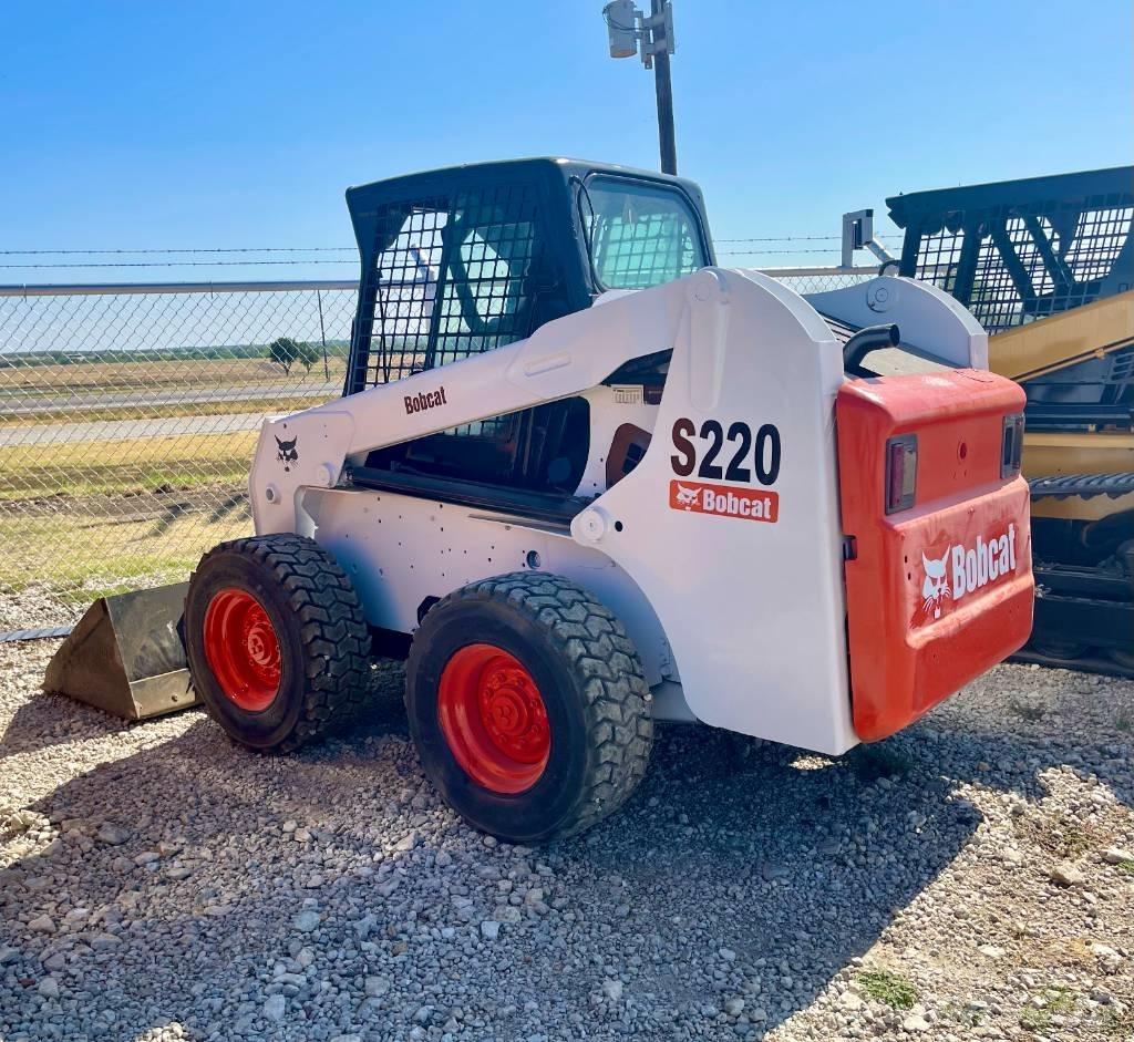 Bobcat S 220 Minilæsser - skridstyret