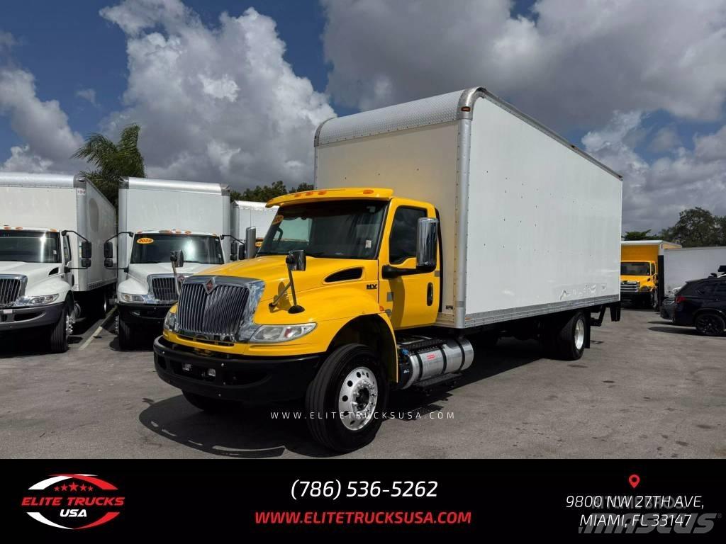 International MV607 Fast kasse