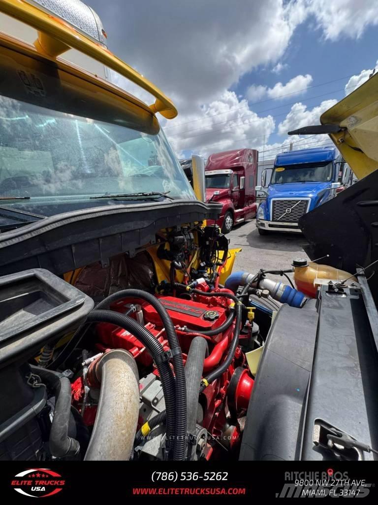 International MV607 Fast kasse
