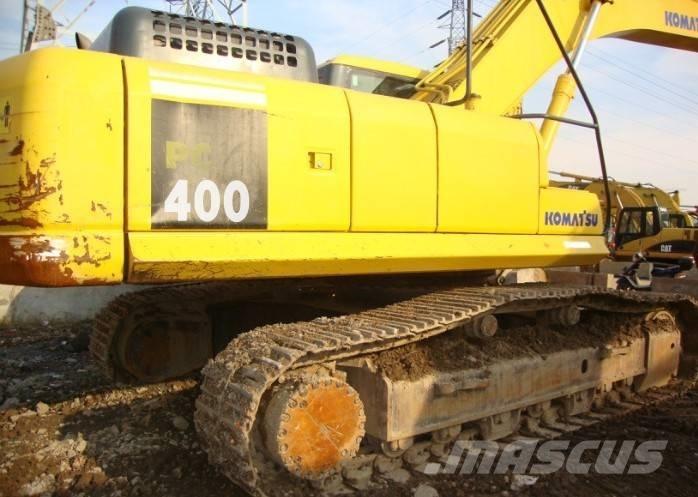 Komatsu PC 400-7 Gravemaskiner på larvebånd
