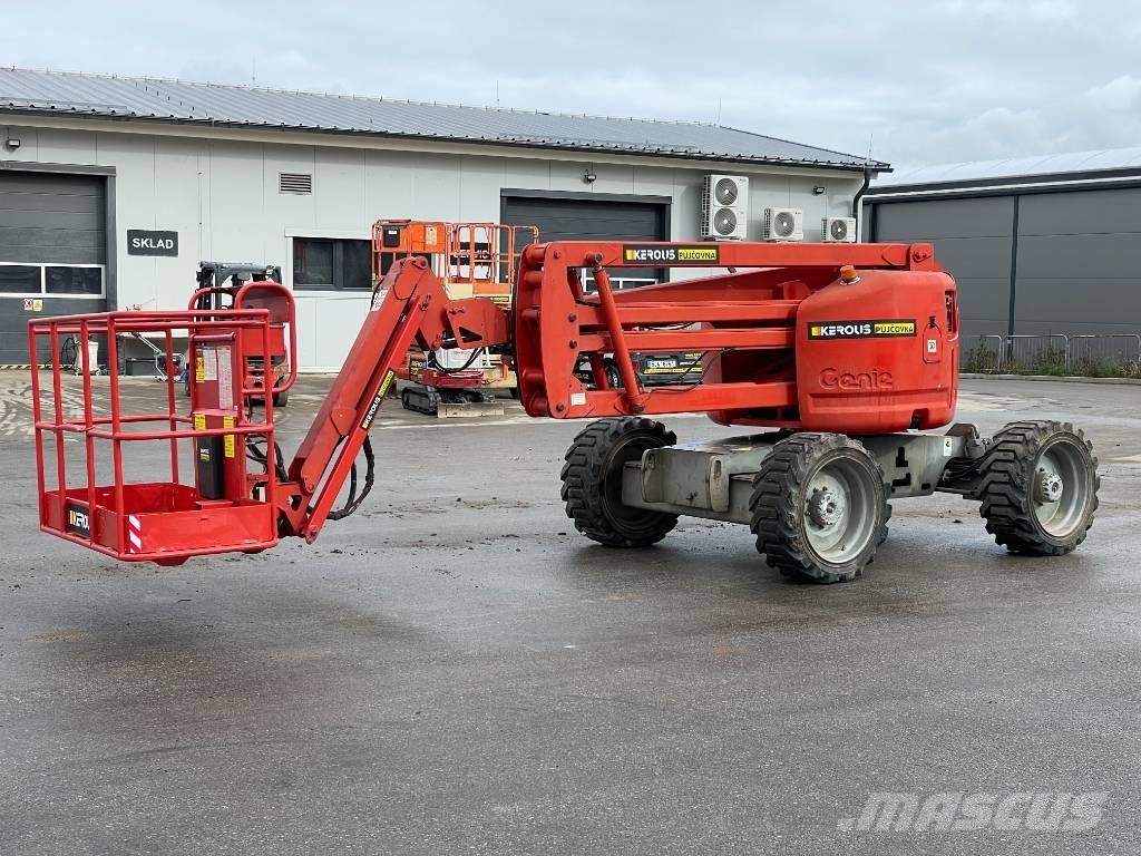 Genie Z 45/25 Bomlifte med knækarm
