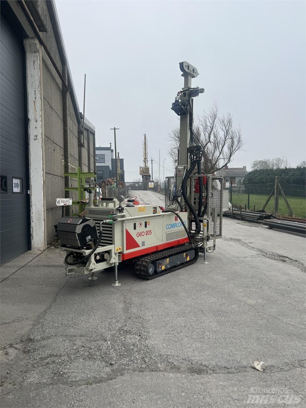 Comacchio GEO 205 Tunge bor