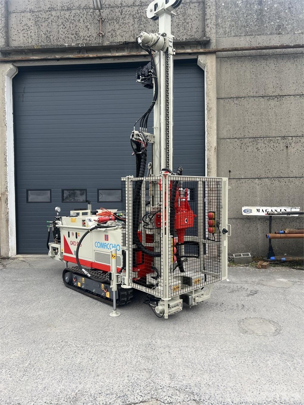 Comacchio GEO 205 Tunge bor