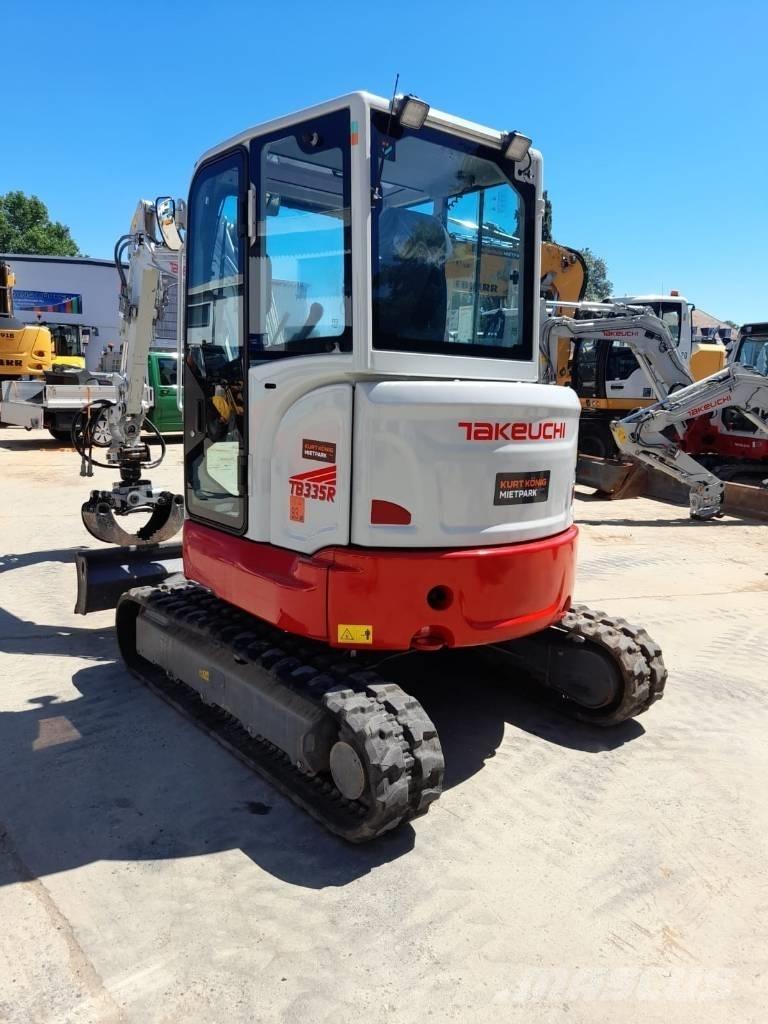 Takeuchi TB 335 R Minigravemaskiner