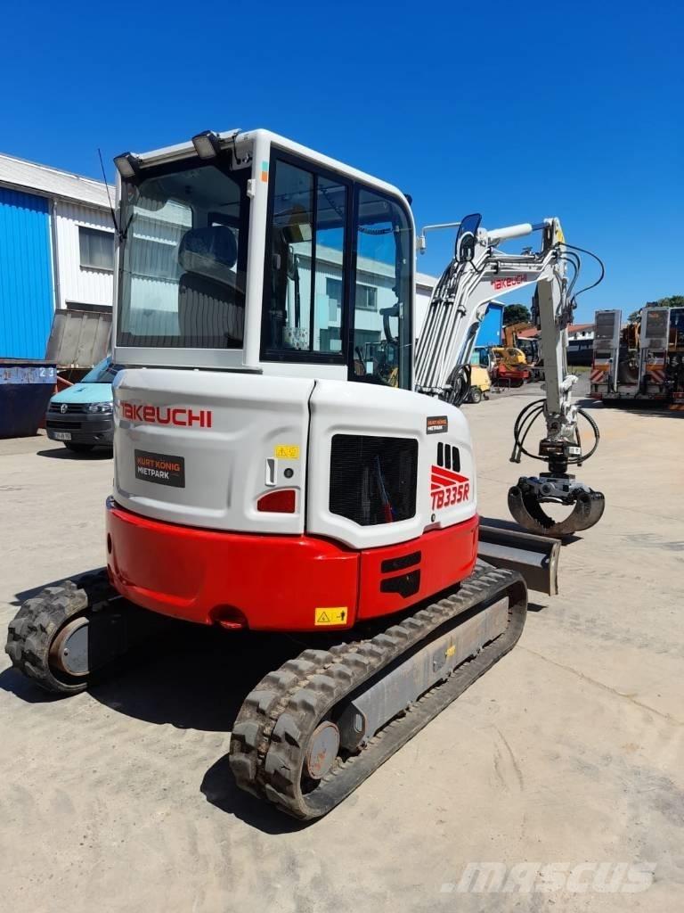 Takeuchi TB 335 R Minigravemaskiner