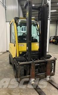 Hyster H3.0FT Diesel gaffeltrucks