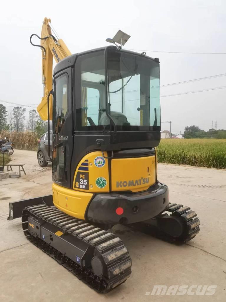 Komatsu PC 35 Minigravemaskiner