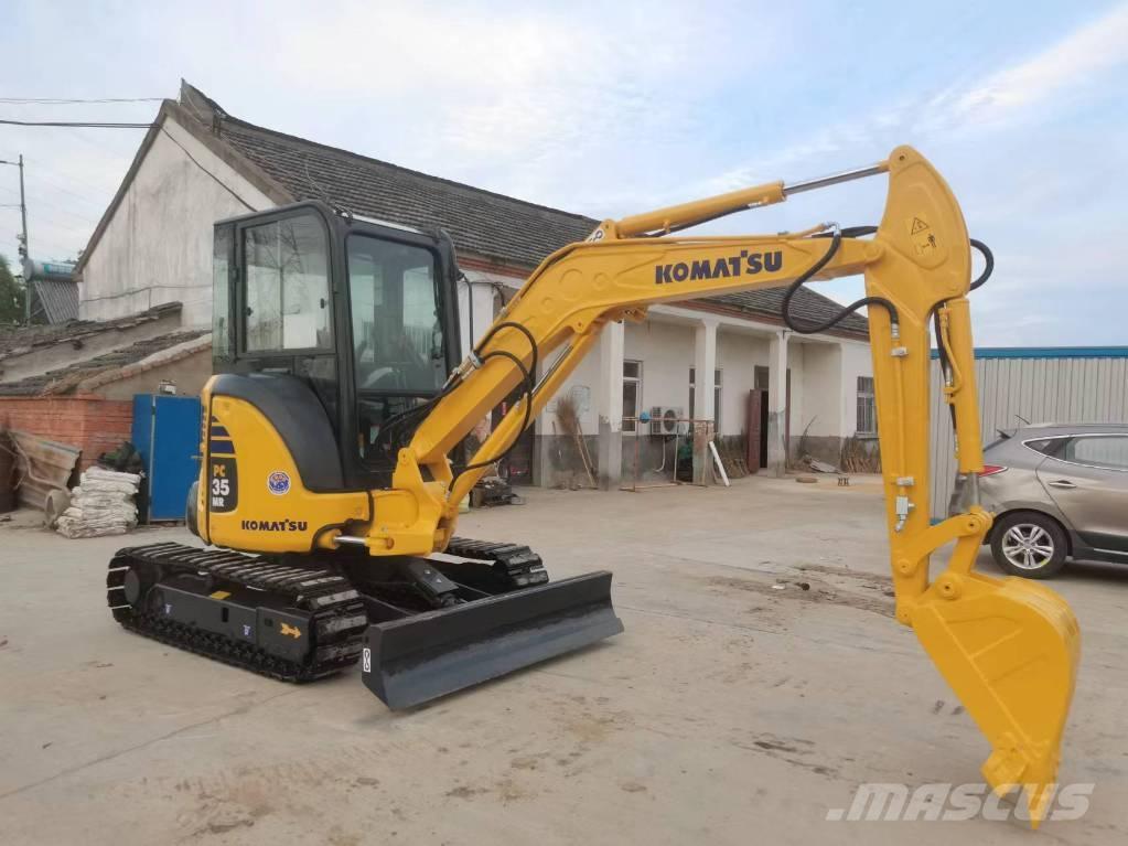 Komatsu PC 35 Minigravemaskiner