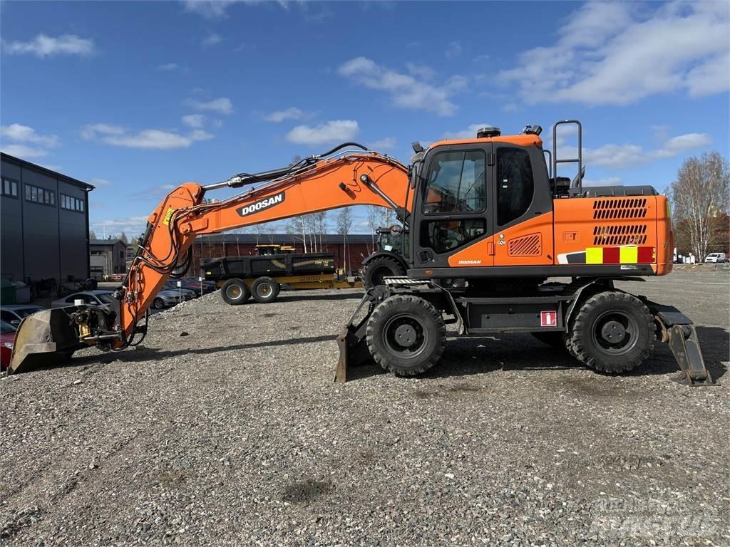 Doosan DX170W-5 Gravemaskiner på hjul