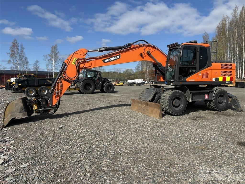 Doosan DX170W-5 Gravemaskiner på hjul