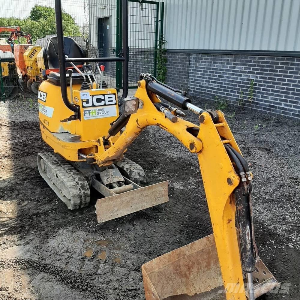 JCB 8008 Minigravemaskiner
