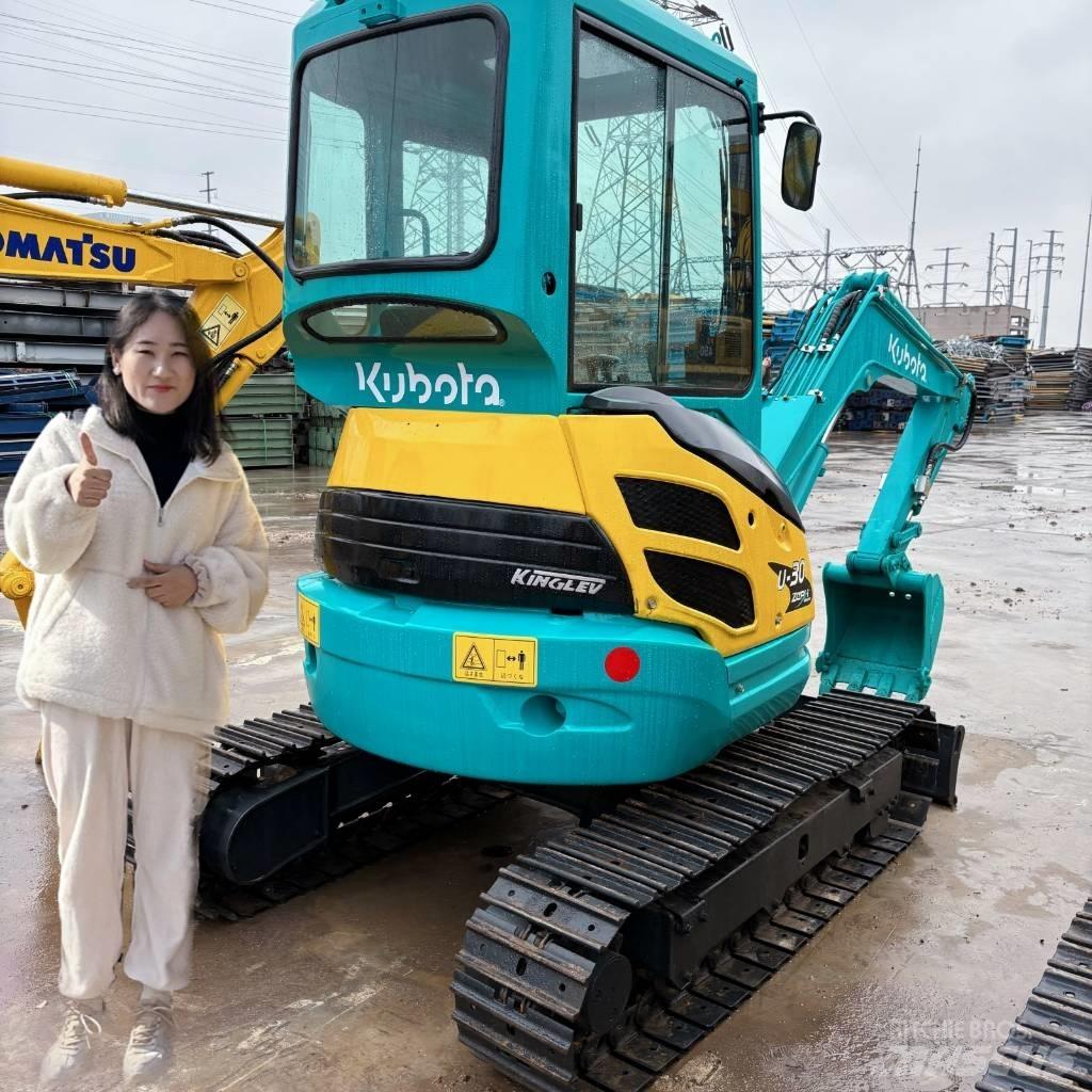 Kubota U 30 Minigravemaskiner
