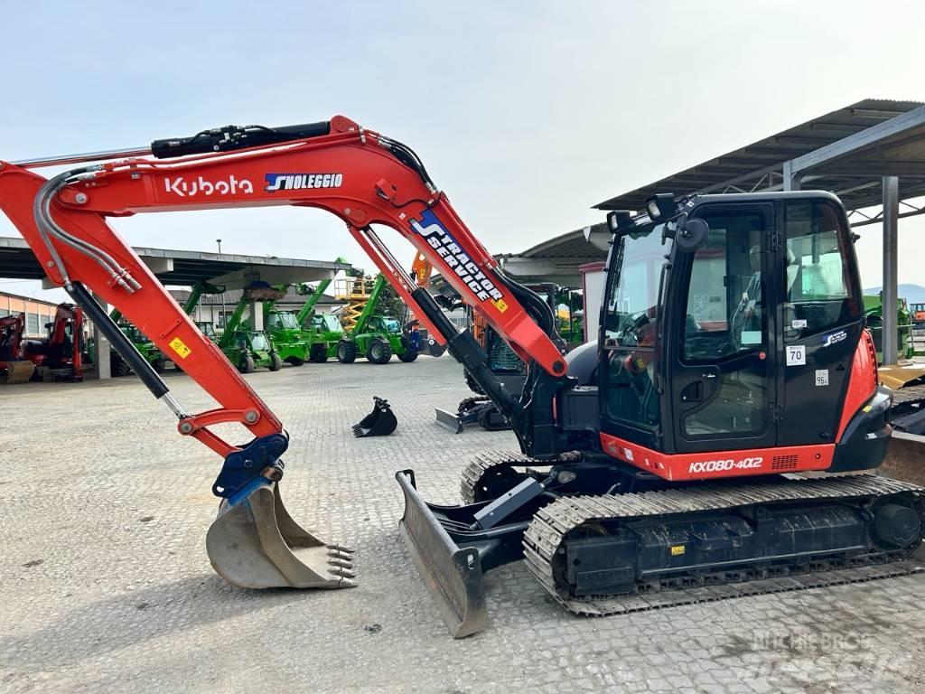 Kubota KX 80-4 Midi-gravemaskiner 7t - 12t