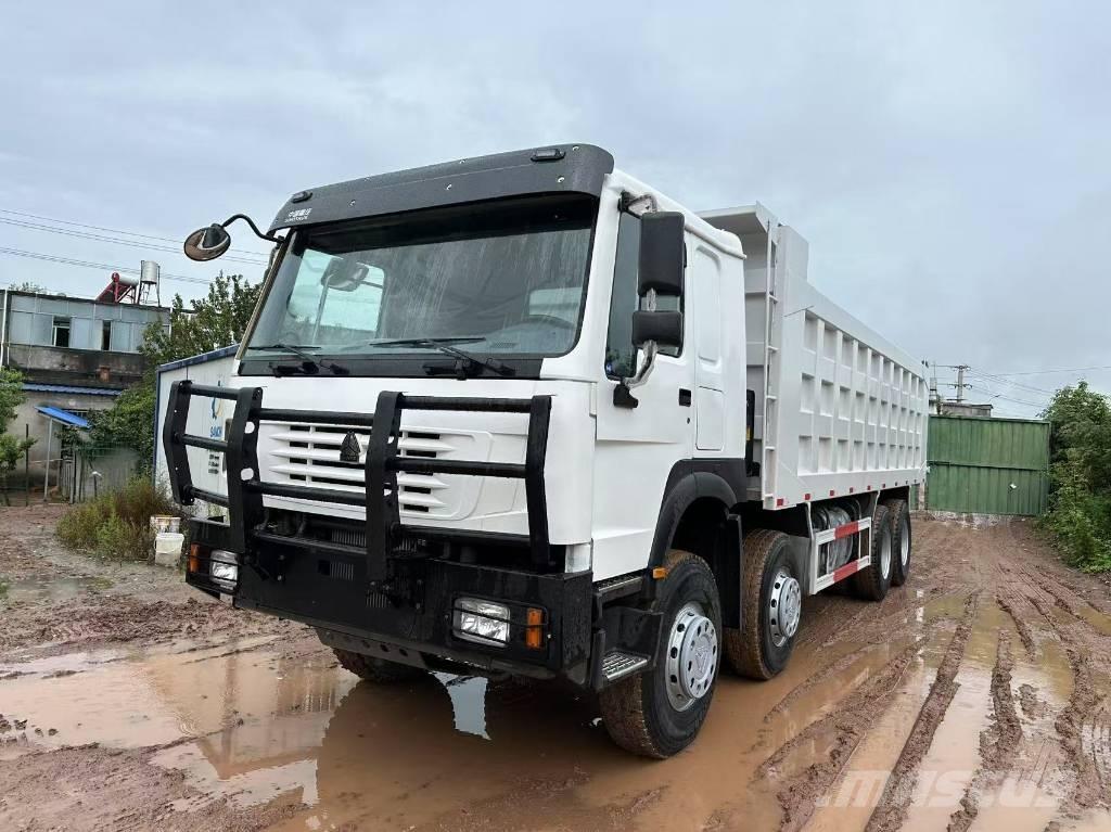 Howo 371hp 8X4 Lastbiler med tip