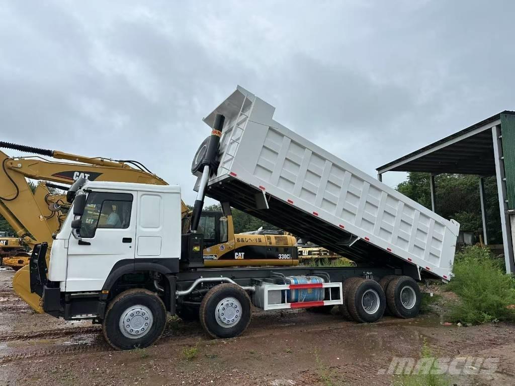 Howo 371hp 8X4 Lastbiler med tip