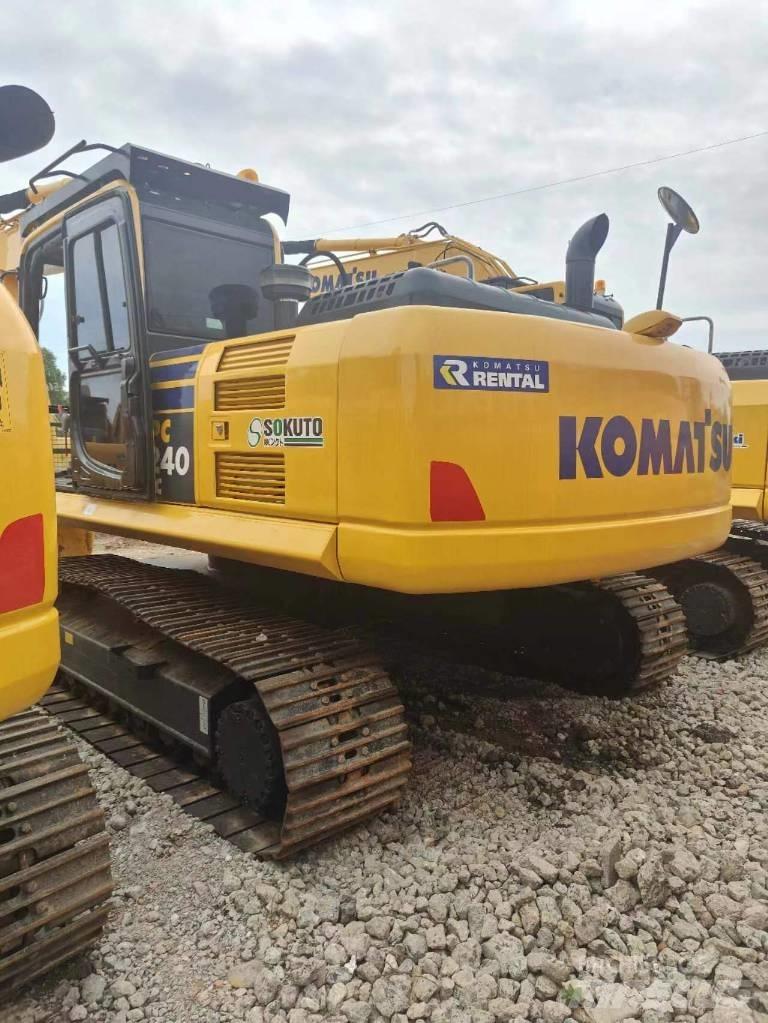 Komatsu PC 240 Gravemaskiner på larvebånd