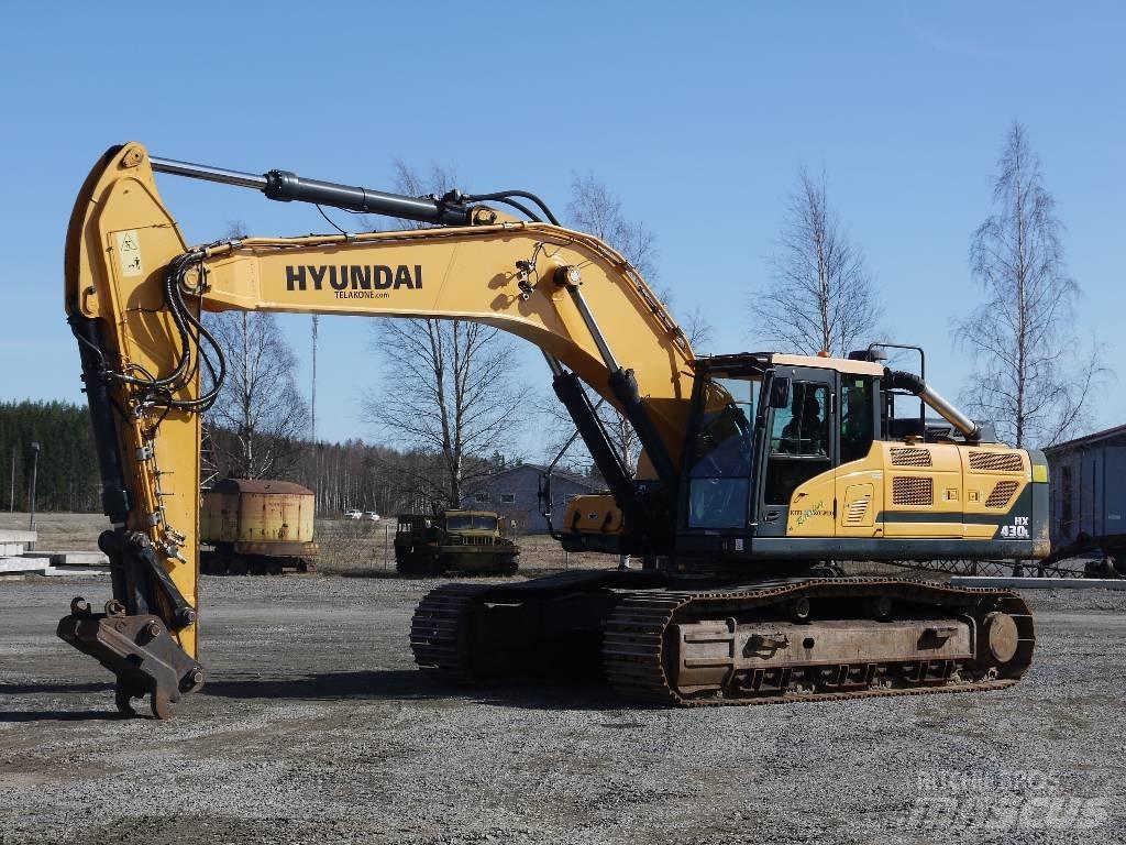 Hyundai HX 430 L Gravemaskiner på larvebånd